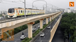 Now Nagpur Metro After Every 10 Minute's with Extra 30% Off on Students Pass
								